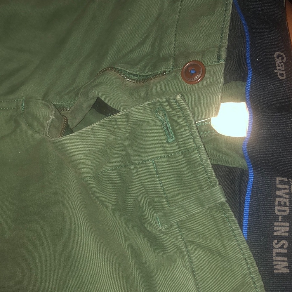 Olive Green Gap pants